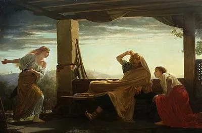 Dawn of the first Easter Sunday