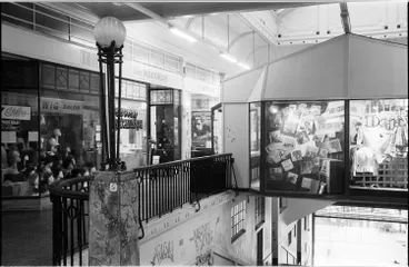 Image: St Kevins Arcade, Karangahape Road, Auckland Central, 1990