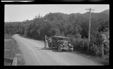 Image: Horowhenua Geological and Tararua Range