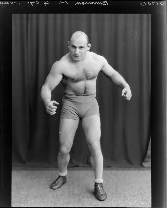 Wrestler, Mr Burnmester