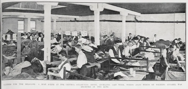 Clothes for the Belgians