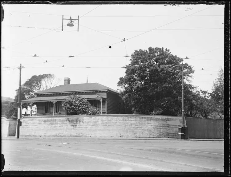 Symonds Street, Eden Terrace, 1928