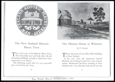 Image: The Mission House at Waimate