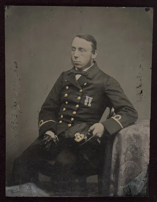 Unidentified naval officer