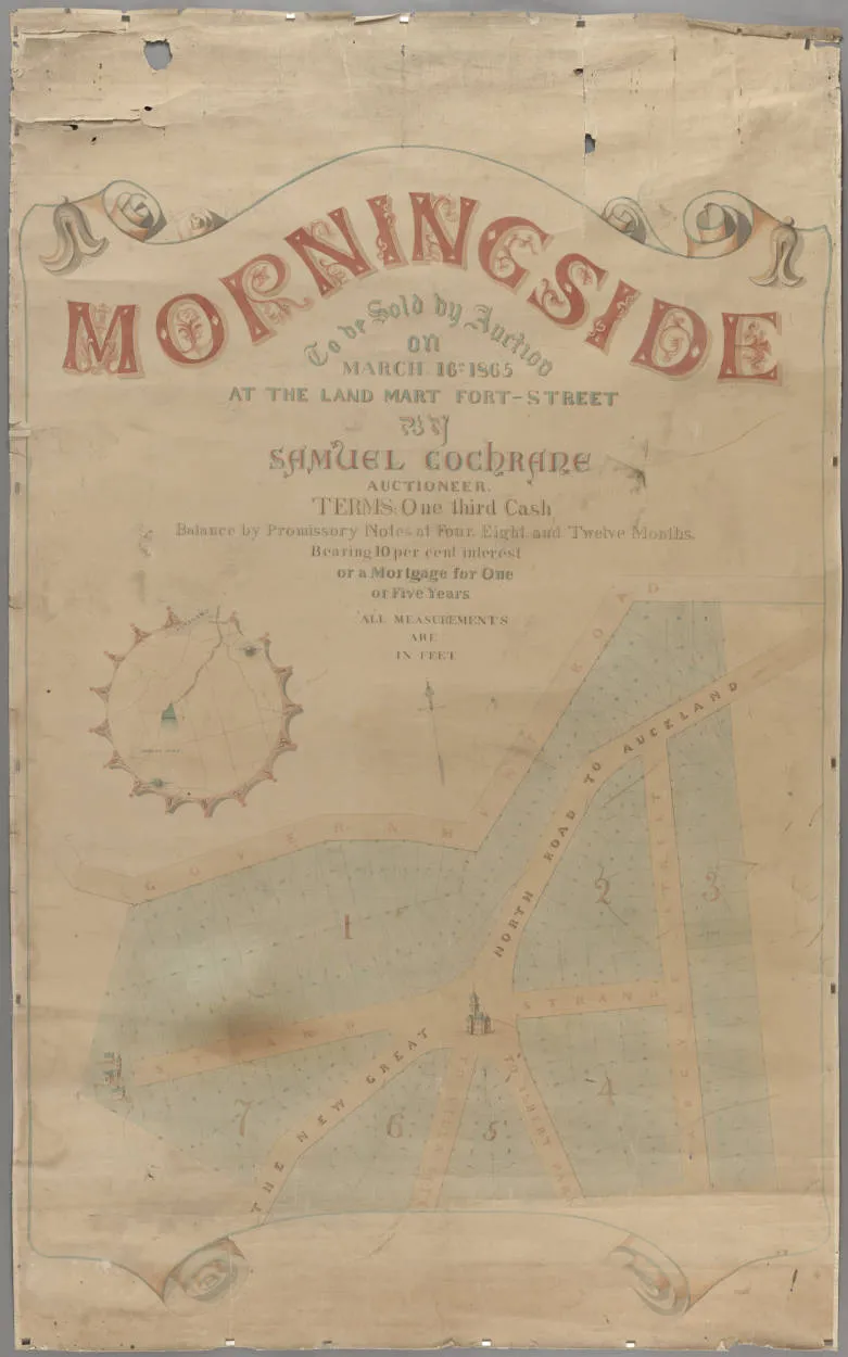 Morningside to be sold by auction