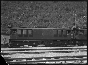 Image: "Eo" class electric locomotive, NZR no 3, ca 1921.