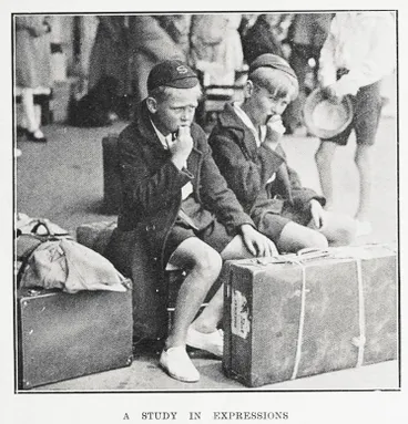 A study in expressions Image: A study in expressions