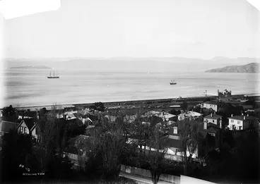 Image: Thorndon and Wellington Harbour