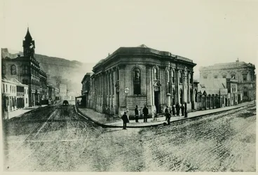 Image: Bank of New Zealand, Lambton Quay