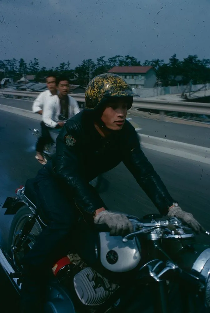 Japan series: cyclists