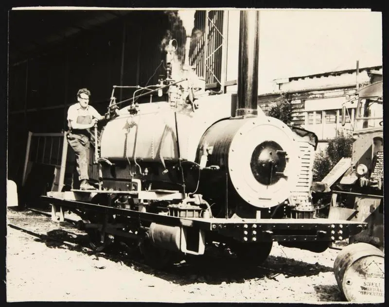 Trams : Wanganui, Baldwin Steam, No. 100