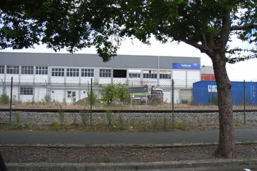 Image: Sanitarium factory