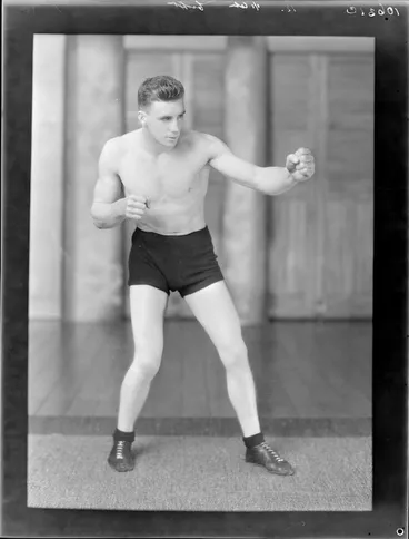 Image: Wrestler, Mr J Croft