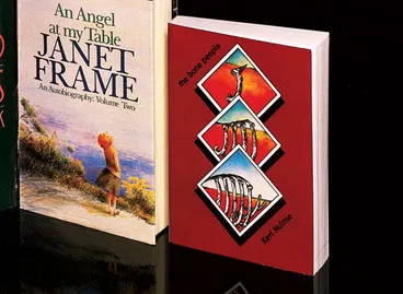 Image: Keri Hulme wins Booker Prize