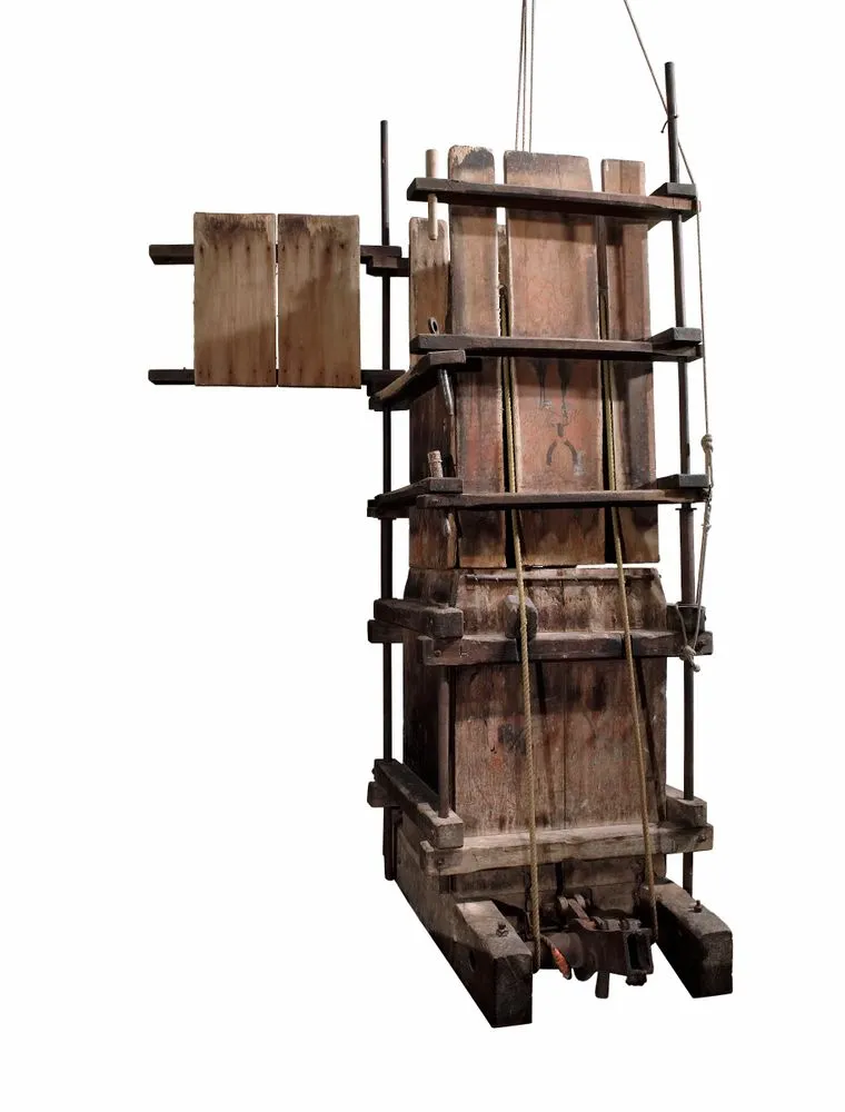 Wool press