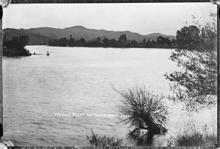 Wairoa River and Bridge
