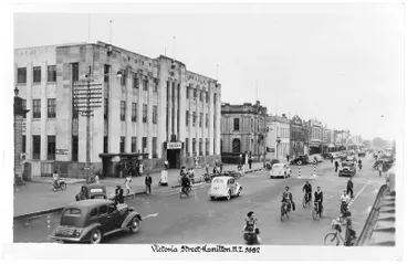 Image: Victoria Street, GPO