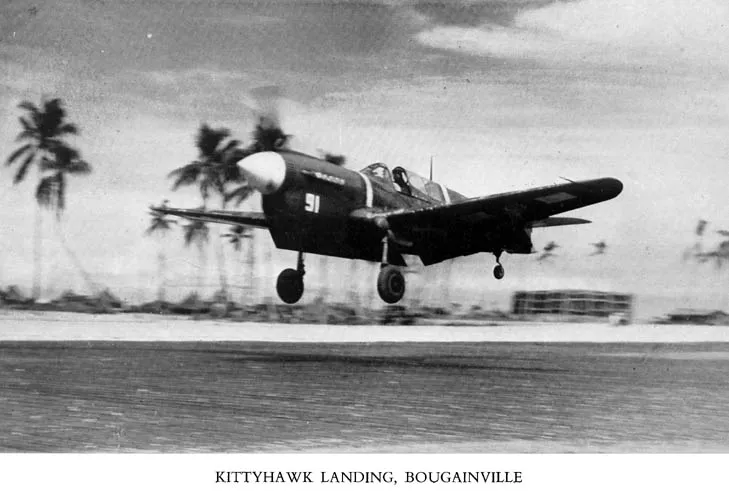 KITTYHAWK LANDING, BOUGAINVILLE