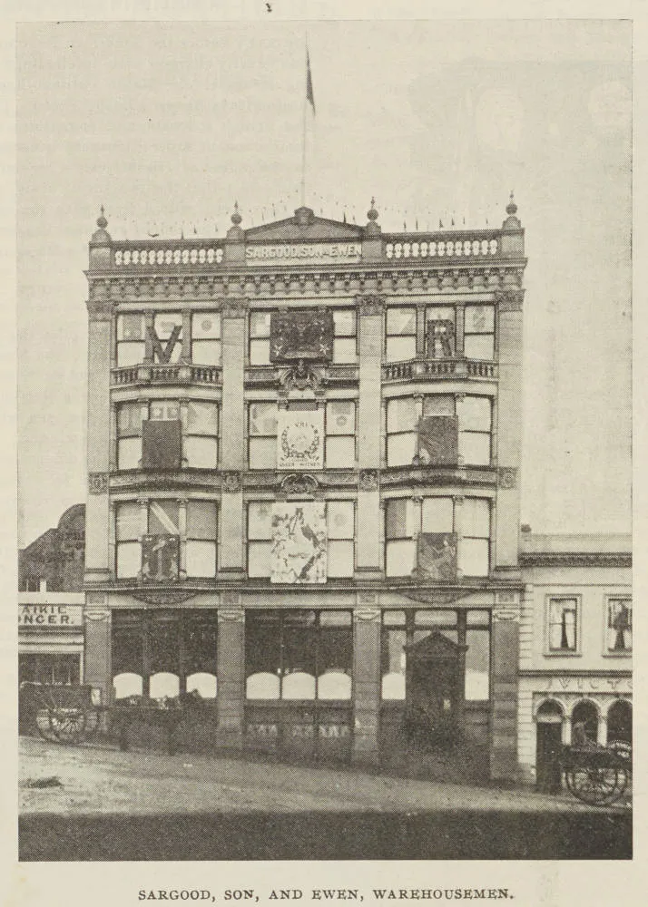 Sargood, Son, & Ewan, Warehousemen