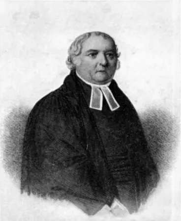 Samuel Marsden — Born July 28th, 1764; died May 12th, 1838 Image: Samuel Marsden — Born July 28th, 1764; died May 12th, 1838