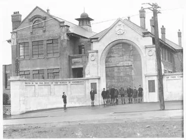 New Plymouth Boys High School Image: New Plymouth Boys High School