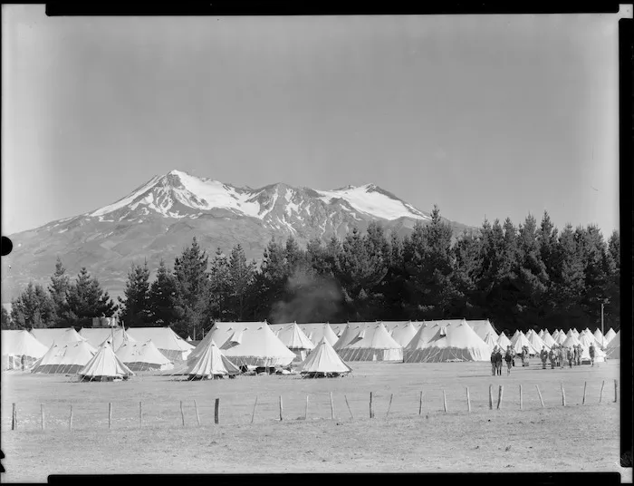 Military camp, Waiouru