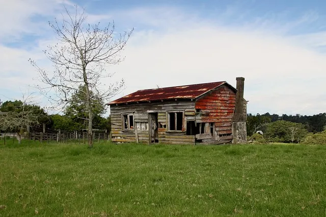 Old house, Swanson, Auckland, New Zealand