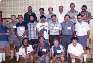 Kiwi Hockey Club Jubilee: Photograph