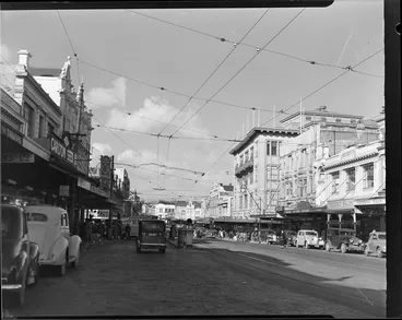 Image: Karangahape Road, Auckland