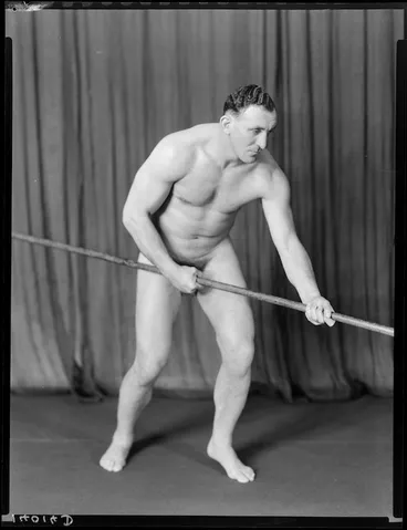 Image: Wrestler, Mr Abe Yourist