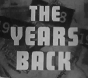 Image: The Years Back
