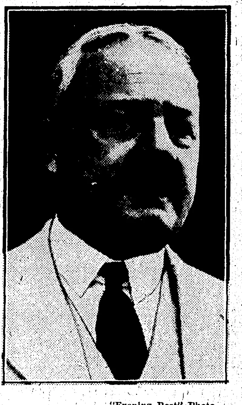 MR. CAMILLE •M. MALFROY, timberrmilling expert in the State Forest Service, who is retiring on superannuation at the end of the week. . MR. P. A. YOUNG, who died on Sunday. Until his retirement in 1927 he was a prominent official of the Union Steam Ship Company. .Evening Post .Photo. ' CAPTAIN HUMPHREYS-DAVIESj\ who has returned after three ■ months spent in China. and Japan collecting ancient examples of pottery and porcelain. (Evening Post, 28 June 1933)