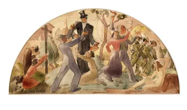 Image: Youth and war