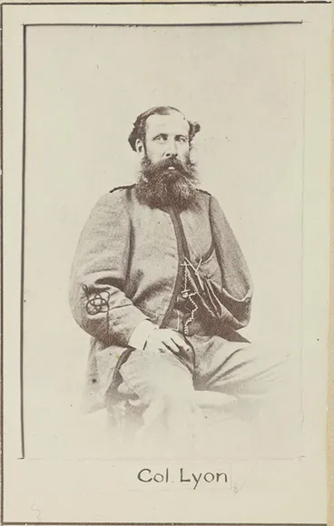 "Col. Lyon" Image: "Col. Lyon"