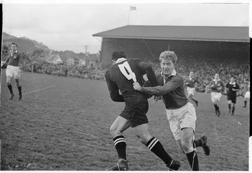 Image: All Blacks versus Lions