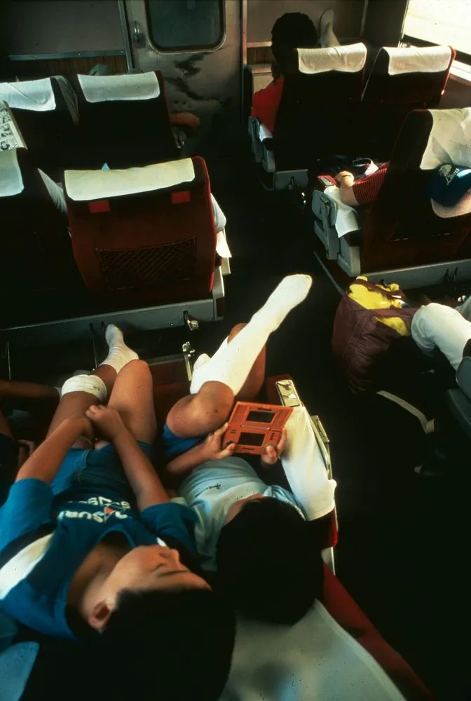 Japan series: Bullet train