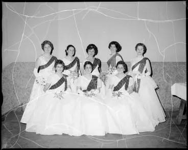 "Debutantes at Scottish Ball" Image: "Debutantes at Scottish Ball"