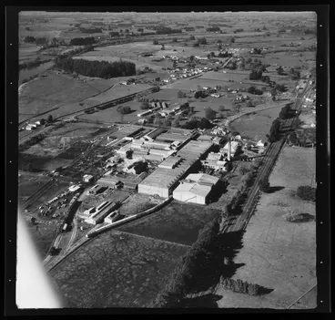 Image: Horotiu Freezing Works, Waikato Region