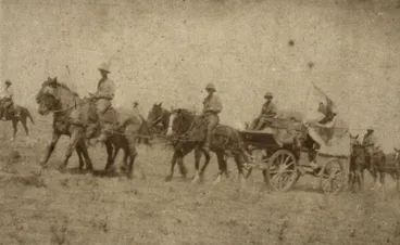 Image: Egypt and Palestine, WWI