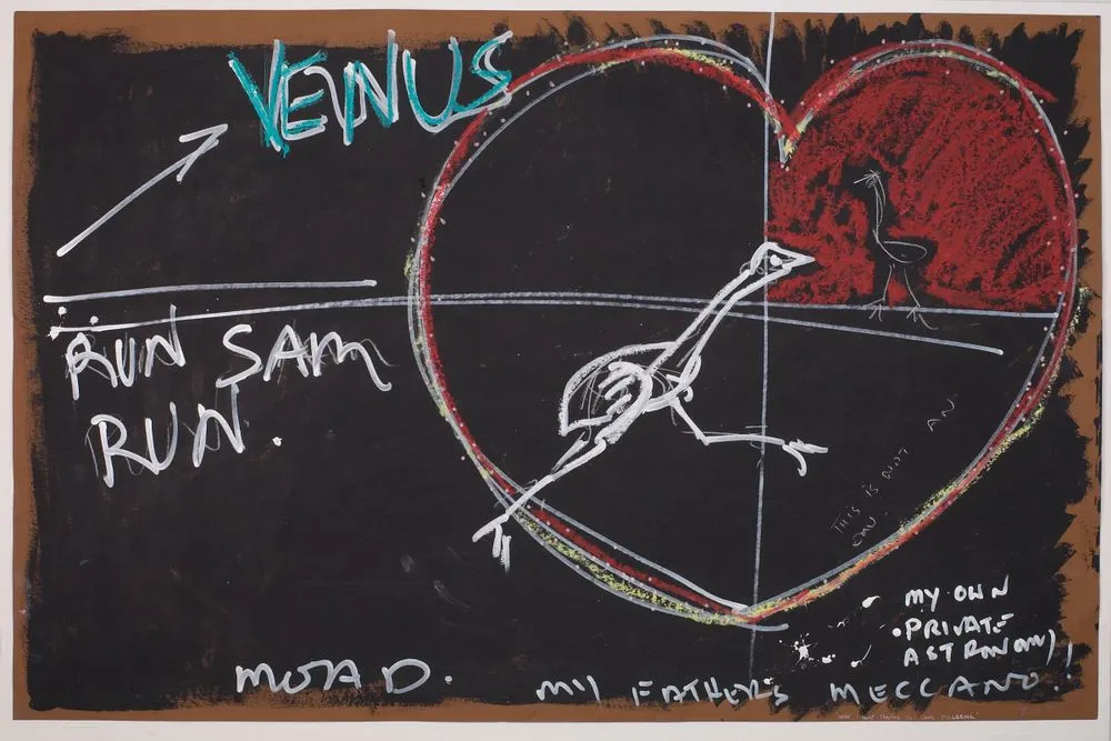 Here I give thanks to Sam Fulbrook. From the series: 'A moa, a math, a mount.'