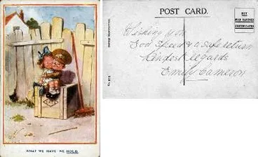 Postcard sent by Emily Cameron : digital image Image: Postcard sent by Emily Cameron : digital image