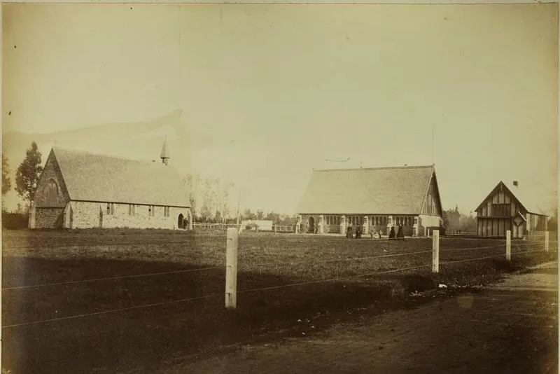Photograph: Christs College