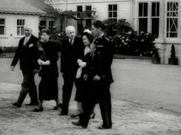 Sir Peter Buck's investiture Image: Sir Peter Buck's investiture