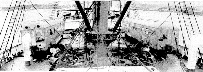 Evening Post" Photo. Two memorial windows to the late Rev. W. Bramwell Scott, C.F., which will be unveiled in the Trinity Methodist Church, Wellington South, tomorrow night. The window on the left is a tribute from the church congregation, and that on the right is a gift from returned soldiers in Wellington in memory of their late padre. Two railcars and an electric locomotive arrived at Auckland by the Federal Line steamer Cambridge on Thursday, en route for Wellington The picture shows the 26-ton power car (left) and the 16-ton slip car (right) on the foredecfc.of the ysM§k '• : (Evening Post, 12 February 1938)