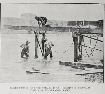 Image: Electric Power From The Waikato River