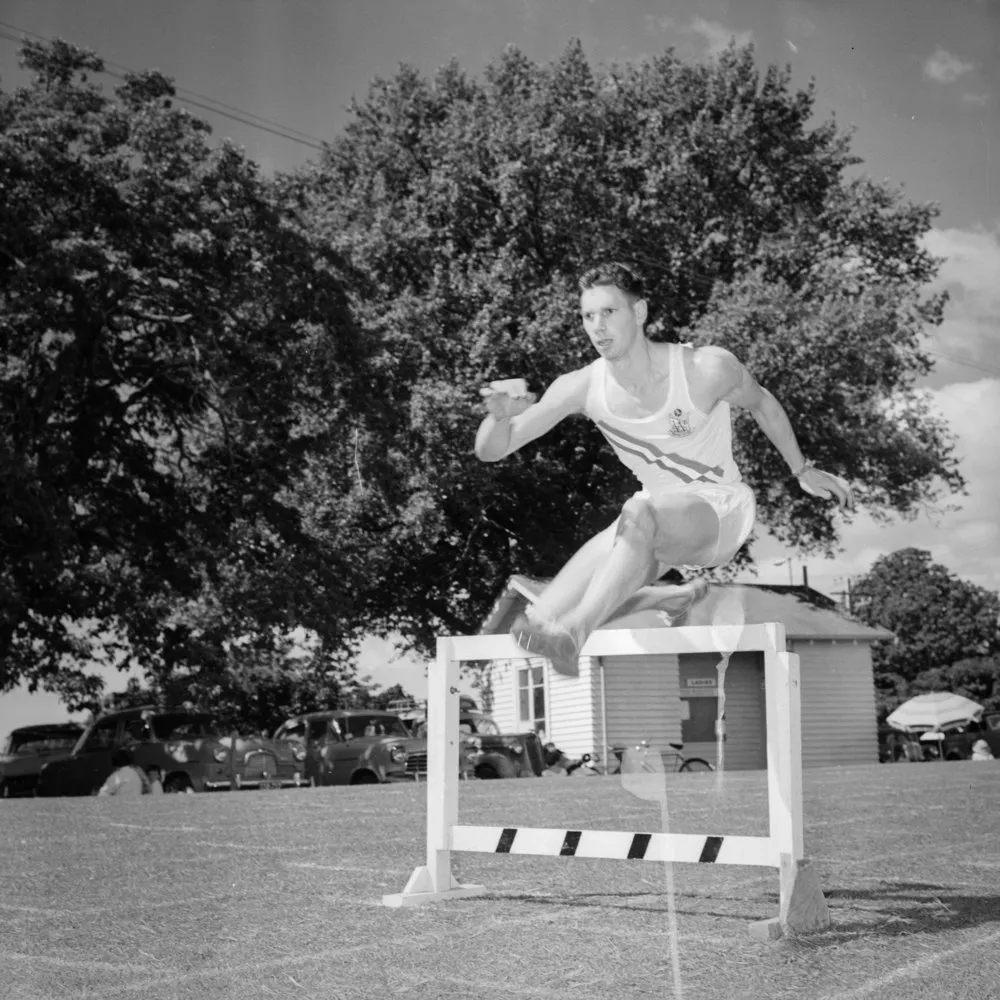 Roy Williams, National Decathlon, 1961
