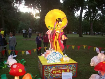 Image: Chang'er Lantern at the Chinese Lantern Festival 