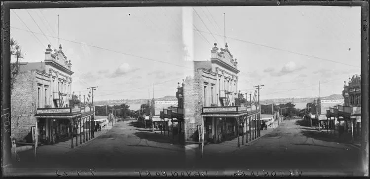 Victoria Road, Devonport, 1923