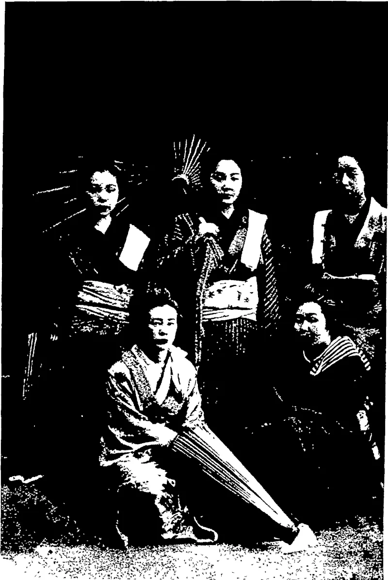 SCENES AND LIFE IN THE " LAND OF THE CHRYSANTHEMUM "—HAPPY JAPAN.  (.Photos kindly lent by Mr A. Middleton.) (Otago Witness, 23 January 1901)