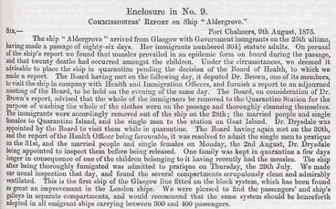 Image: A shipboard measles epidemic